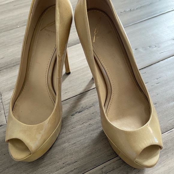 Brian Atwood Peep toe Platform pumps - Picture 3 of 9